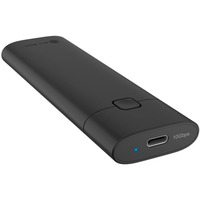 ICY BOX Spade Case 1806 M.2 NVMe externe behuizing Zwart