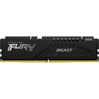 Kingston FURY Beast 8 GB DDR5-5200 (1x 8 GB) werkgeheugen Zwart, KF552C40BB-8, XMP 3.0