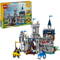 LEGO Creator 3-in-1 - Middeleeuws kasteel met ridders te paard Constructiespeelgoed 31168