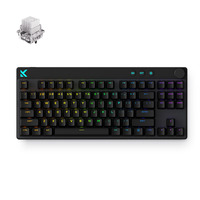 MCHOSE Mix 87 Hall Effect Magnetic Switch Gaming Keyboard Zwart, US lay-out (QWERTY), Mount Tai GT HE, 80% (TKL), 8K, RGB, PBT Keycaps, Hot-Swap