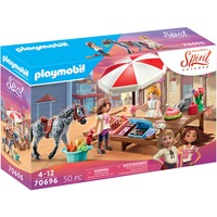 PLAYMOBIL Spirit - Miradero snoepwinkel Constructiespeelgoed 70696