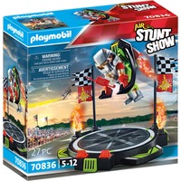 PLAYMOBIL Stuntshow - Air Stuntshow Jetpack-vlieger Constructiespeelgoed 70836