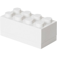Room Copenhagen LEGO Mini Box 8 Wit lunchbox Wit