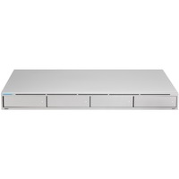 Ubiquiti UNVR netwerk video recorder Zilver, 4x schijfsleuven