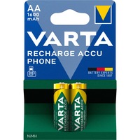 VARTA 58399 (Phone)  oplaadbare batterij 2 stuks AA