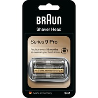 Braun Scheerhoofd combi pack 94M scheerkop Zilver