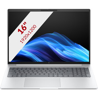 HP EliteBook 8 G1i AI (AD3S9ET) 16"  Copilot+ laptop Zilver | Ultra 7 255H | Arc 140T | 16 GB | 512 GB SSD