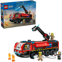 LEGO LEGO City Airport Fire Truck Constructiespeelgoed 