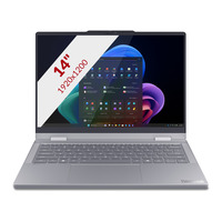 Lenovo ThinkBook 14 2-in-1 Gen 6 (22AR000FMH) 14"  Copilot+ laptop Grijs | Ultra 5 325 | Intel Graphics | 16 GB | 512 GB SSD | Touch