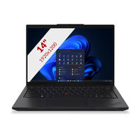 Lenovo ThinkPad L14 Gen 6 Intel (21S6006TMH) 14"  laptop Zwart | Core Ultra 5 225U | Intel Graphics | 16 GB | 512 GB SSD