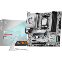 MSI B850M GAMING PLUS WIFI socket AM5 moederbord RAID, 5Gb-LAN, Wi-Fi 7, BT, Sound, mATX