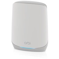 Netgear Orbi RBS760 Tri-band Mesh WiFi 6 Systeem Satelliet mesh access point Wit, Dekking tot 125 m²