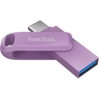 SanDisk Ultra Dual Drive Go USB Type-C™ - 64GB usb-stick Lila