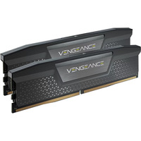 Corsair 64 GB DDR5-6000 (2x 32 GB) Dual-Kit werkgeheugen Zwart, CMK64GX5M2D6000C40, Vengeance, XMP 3.0