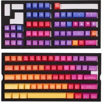 Ducky Afterglow SA Profile keycaps ABS, QWERTY-set