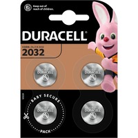 Duracell Specialty 2032 lithium-knoopcelbatterij 4 stuks