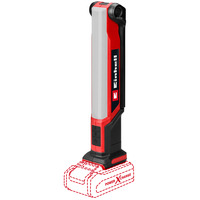 EINHELL TE-CL 18/1000 S Li - Solo Accu Werklamp Rood/zwart, Accu en oplader niet inbegrepen