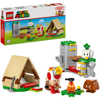 LEGO Super Mario - Toad-baas' kampeerplaats Constructiespeelgoed 72040