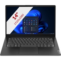 Lenovo V14 G4 IRU (83A0007GMH) 14" laptop Zwart | i5-13420H | UHD Graphics | 16 GB | 512 GB SSD