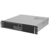 SilverStone RM23-502-MINI rack behuizing Grijs/zwart