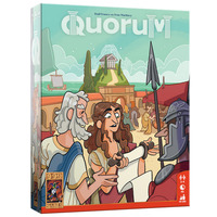 999 Games Quorum Bordspel Nederlands, 2 - 4 spelers, 45 minuten, Vanaf 14 jaar