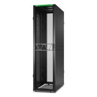 APC NetShelter SX Gen 2 AR3307B2, 48U server rack Zwart/groen, 60(b) x 225,8(h) x 120(d) cm, met zijkanten