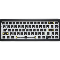Ducky ProjectD Tinker 65 met QMK/VIA RGB mechanisch toetsenbord Zwart, US lay-out (QWERTY), 65%, Barebone. RGB leds, Hot-swappable, Gasket mount