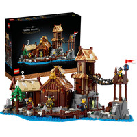 LEGO Ideas - Vikingdorp Constructiespeelgoed 21343