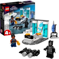 LEGO Marvel - Shuri’s lab Constructiespeelgoed 76212