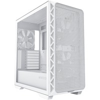 Montech  midi tower behuizing Wit | 2x USB-A | 1x USB-C | Window