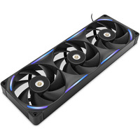 NZXT F360X RGB case fans Zwart, 3 stuks, 360 x 120 x 30 mm, PWM