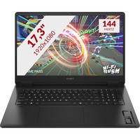 OMEN 17-db0035nd (A12MZEA) 17.3" gaming laptop Zwart | Ryzen 7 8845HS | RTX 4070 | 16 GB | 512 GB SSD
