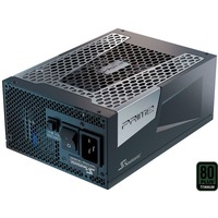 Seasonic PRIME TX-1300, 1300 Watt voeding Zwart, 1x 12VHPWR, 6x PCIe, Kabelmanagement