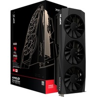 XFX Radeon RX 9070 Quicksilver OC grafische kaart Zwart, RDNA4, GDDR6, 3x DisplayPort, 1x HDMI 2.1