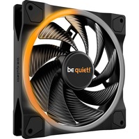 be quiet! Light Wings PWM 140 mm high-speed case fan Zwart, 4-pin PWM fan-connector