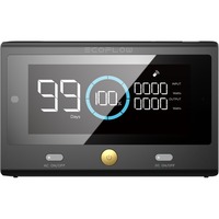 EcoFlow DELTA Pro bedieningspaneel
