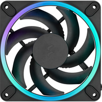 Fractal Design Momentum 12 RGB Black case fan Zwart, 4-pin PWM connector, ARGB Gen 2 (16 LEDs)