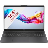HP 15-fd0130nd (B32BSEA) 15.6" laptop Grijs | Core i3-1215U | UHD Graphics | 8 GB | 512 GB SSD