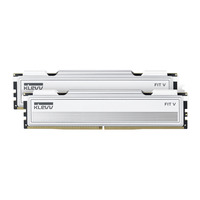 KLEVV 32 GB DDR5-5600 (2x 16 GB) Kit werkgeheugen Wit, KD5AGU880-56K300F, FIT V, XMP 3.0, EXPO