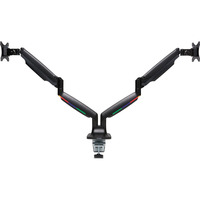 Kensington SmartFit One-Touch Height Adjustable Dual Monitor Arm monitorarm Zwart
