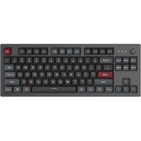 Montech Mkey Darkness TKL RGB mechanisch toetsenbord Zwart, US lay-out (QWERTY), Gateron G Pro Yellow, 80% (TKL), Hot-swappable, RGB, PBT