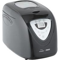 Princess 152009 Broodbakmachine Zwart/zilver, Voor het maken van brood, cake, jam, yoghurt en rijst