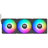 Thermaltake CT120 EX ARGB Sync PC Cooling Fan (3-Fan Pack) case fans Zwart, 3 stuks, 120 x 120 x 25 mm, PWM, 4-pin PWM