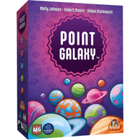 White Goblin Games Point Galaxy Kaartspel Nederlands, 1 - 5 spelers, 30 minuten, Vanaf 10 jaar