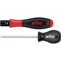 Wiha Momentschroevendraaier TorqueVario-S Zwart/rood, 2-delig, 0,8 - 5 Nm