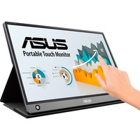 ASUS ZenScreen MB16AMTR 15.6" touchscreen monitor Zwart, Mini-HDMI, 2x USB-C
