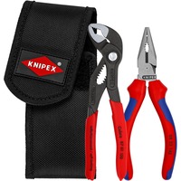 KNIPEX Mini-tangenset 00 20 72 V06 Rood/zwart, 2-delig