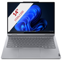 Lenovo ThinkBook 14 2-in-1 G5 IAU (21SQ000AMH) 14" Copilot+ laptop Grijs | Core Ultra 5 225U | Intel Graphics | 16 GB | 512 GB SSD | Touch
