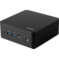 MSI Cubi NUC 13MQG-070EU pc-systeem Zwart | Core i7-1365U | Intel Graphics | 16 GB | 1 TB SSD