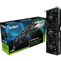 Palit GeForce RTX 5060 Ti Infinity 3 8GB grafische kaart DLSS 4, 3x DisplayPort, 1x HDMI 2.1